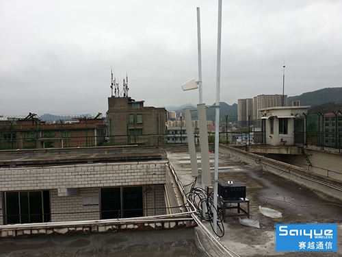  沐川某看守所大功率手机信号屏蔽器（白噪声）案例