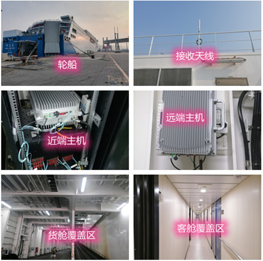  沐川海上游轮轮船渔船覆盖案例