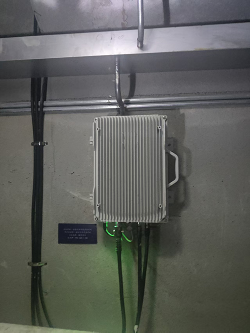  沐川电力管廊覆盖漏缆方式案例