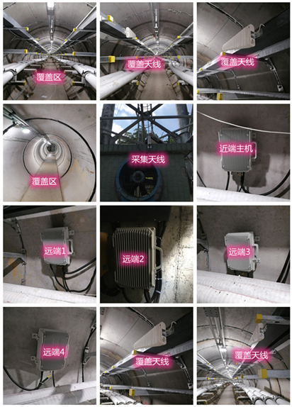  沐川电力管廊覆盖天线方案案例