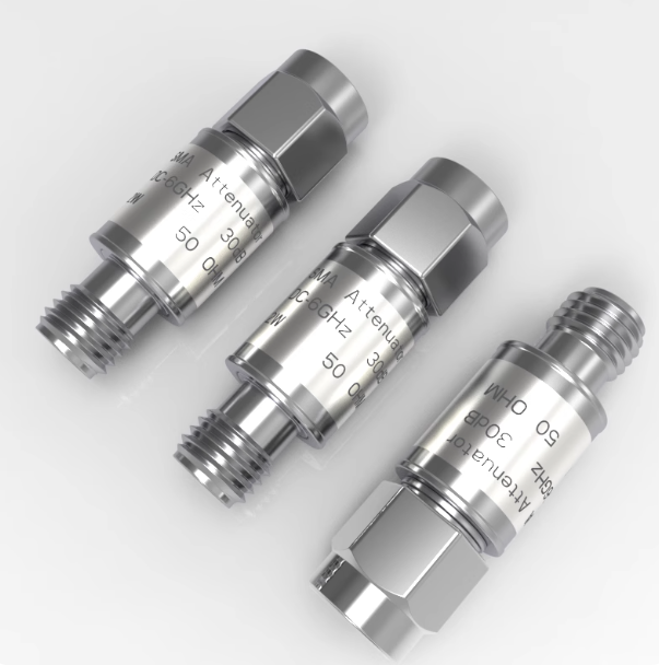  沐川小功率SMA固定衰减器0-3G/0-6G射频专用